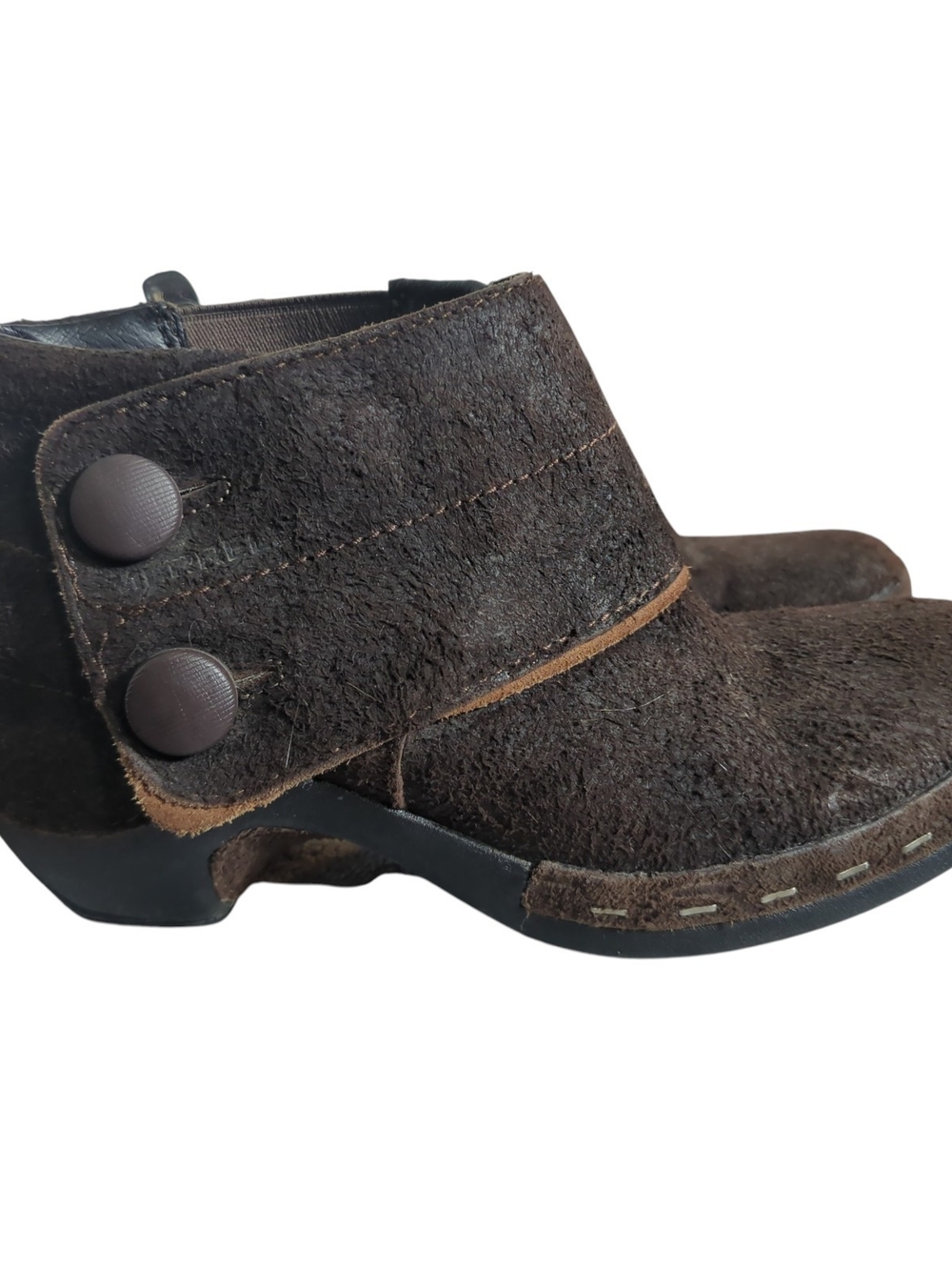 Merrell Dark Brown Suede Ankle Booties